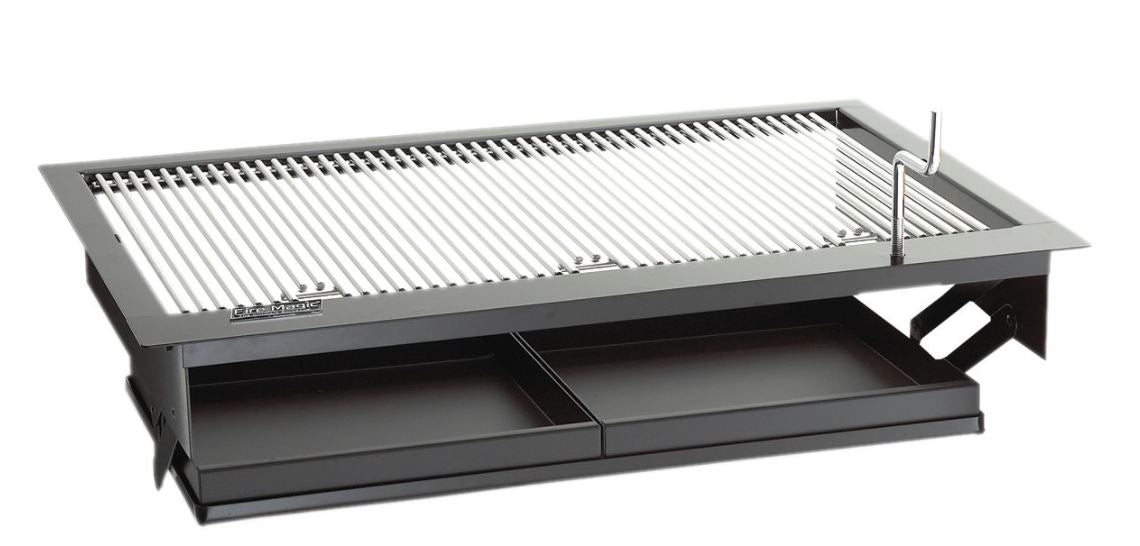 FireMagic Legacy 24" Charcoal Firemaster Drop-In Grill
