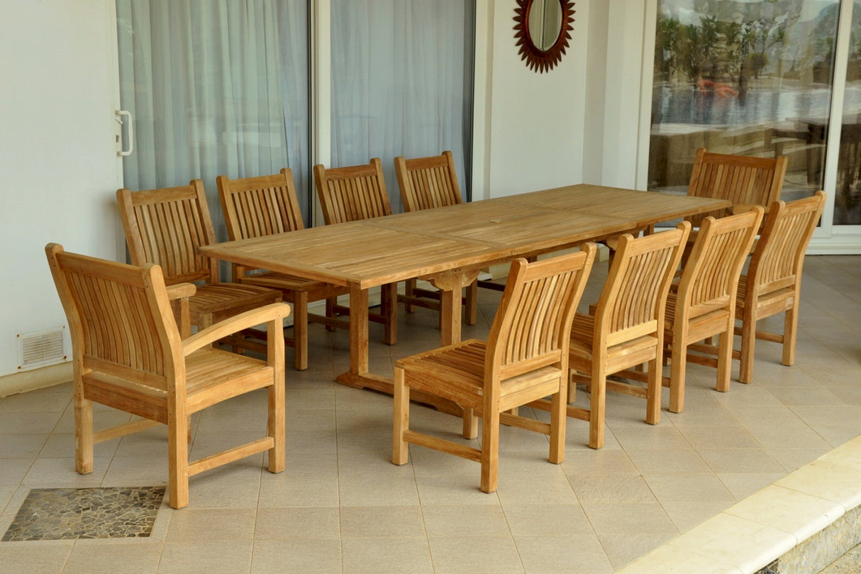Anderson Teak Set-89 Dining Table Set