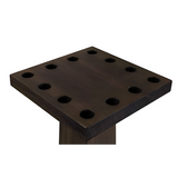 Plank & Hide Wood Floor Rack 87015-BLA