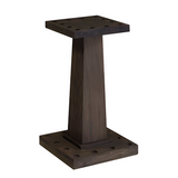 Plank & Hide Wood Floor Rack 87015-BLA