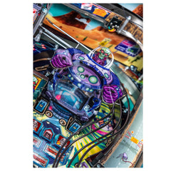 Stern Pinball Foo Fighters Pinball Machine