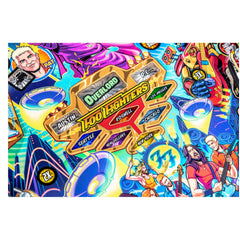 Stern Pinball Foo Fighters Pinball Machine