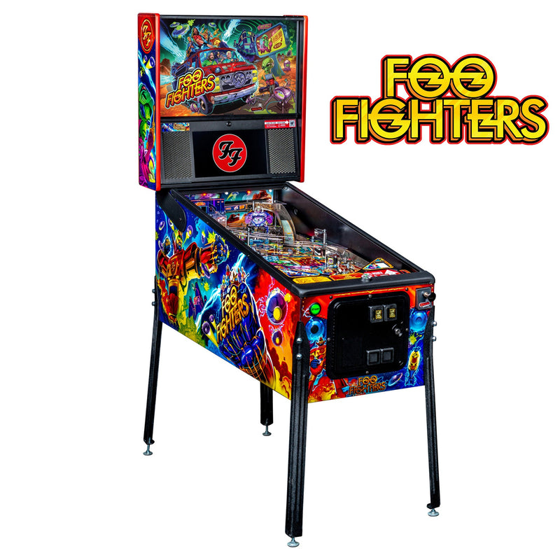 Stern Pinball Foo Fighters Pinball