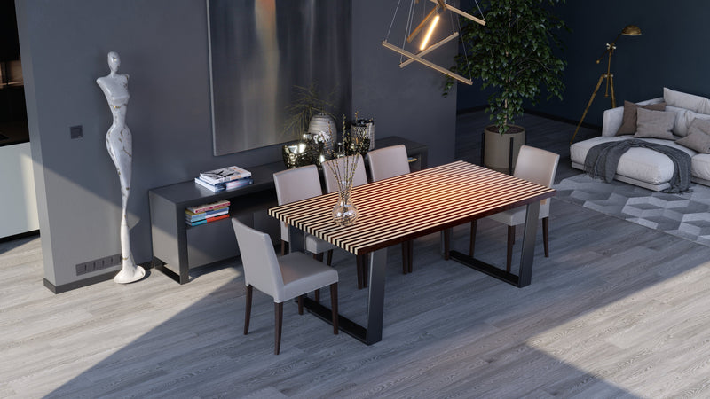 Maxima House GENOA Wood Dining Table