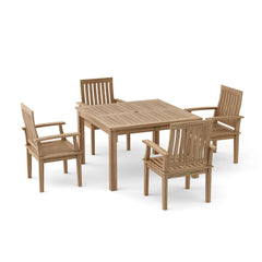 Anderson Teak Set-103 Dining Table Set