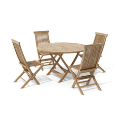 Anderson Teak Set-107 Dining Table Set