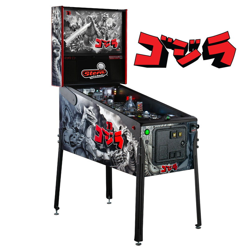 Stern Pinball Godzilla 70th Anniversary Pinball