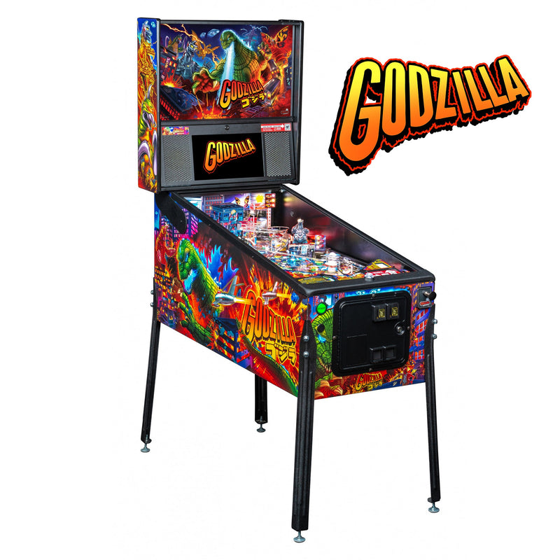 Stern Pinball Godzilla Pinball