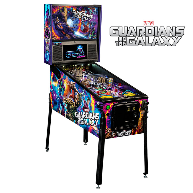 Stern Pinball Guardians of the Galaxy Pinball