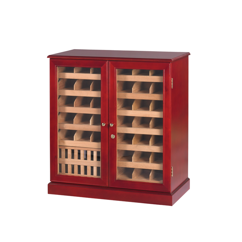 Quality Importers 3000 Ct. Commercial Display Cabinet Humidor