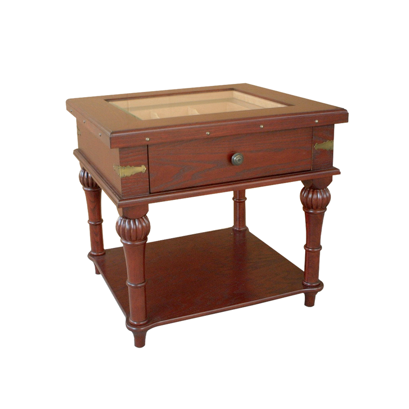 Quality Importers Scottsdale 300 Ct. Table Humidor
