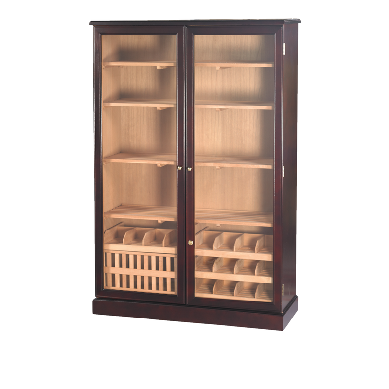 Quality Importers 4,000 Ct. Cigar Capacity Commercial Display Humidor