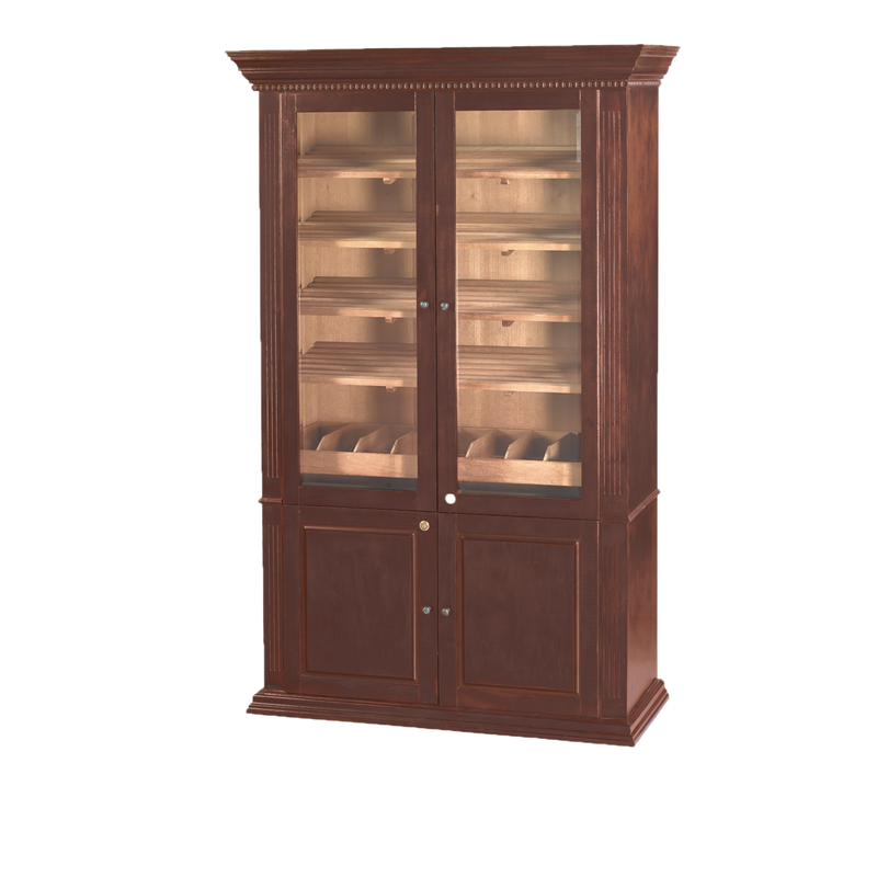 Quality Importers 5,000 Ct. Cigar Capacity Commercial Display Humidor