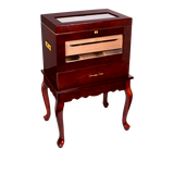 Quality Importers Geneve Table Cigar Humidor