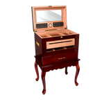 Quality Importers Geneve Table Cigar Humidor