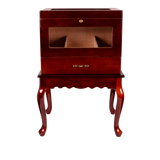 Quality Importers Geneve Table Cigar Humidor