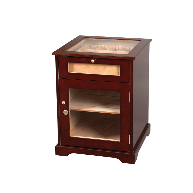Quality Importers Galleria Table Cigar Humidor