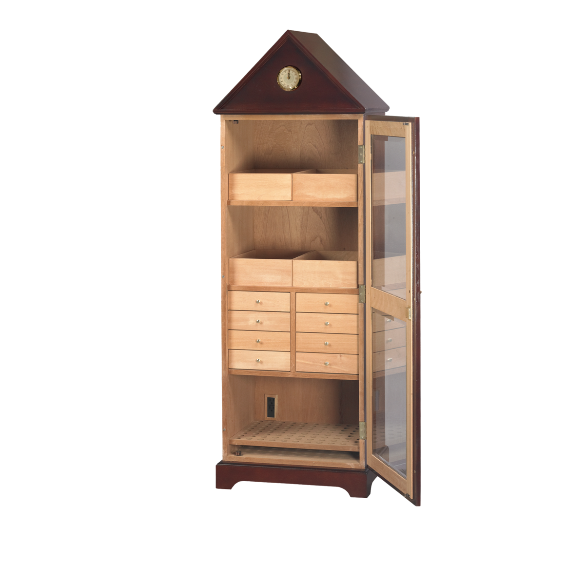 Quality Importers 3000 Ct. Verona Cigar Humidor