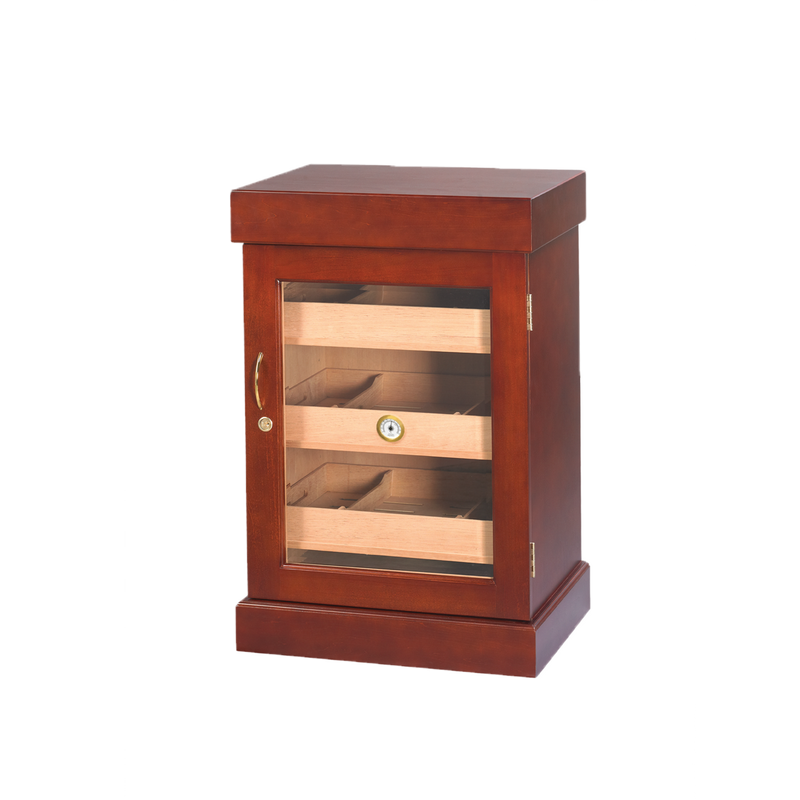 Quality Importers Cigar Mini Tower 1000 Ct. Cabinet Humidor
