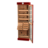 Quality Importers Tower 3,000 Ct. Cigar Display Humidor