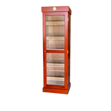 Quality Importers Tower 3,000 Ct. Cigar Display Humidor