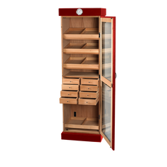 Quality Importers Tower 3,000 Ct. Cigar Display Humidor