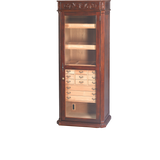 Quality Importers Tower 3,000 Ct. Cigar Display Humidor