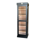 Quality Importers Tower 3,000 Ct. Cigar Display Humidor