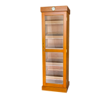 Quality Importers Tower 3,000 Ct. Cigar Display Humidor