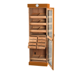 Quality Importers Tower 3,000 Ct. Cigar Display Humidor