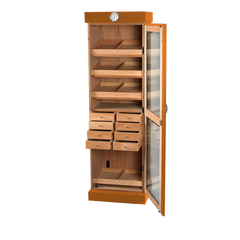 Quality Importers Tower 3,000 Ct. Cigar Display Humidor