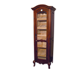 Quality Importers Tower 3,000 Ct. Cigar Display Humidor