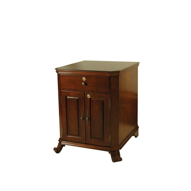 Quality Importers Montegue End Table 1,500 Ct. Humidor