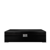 Quality Importers Valentino Noir 250 Ct. Desktop Cigar Humior