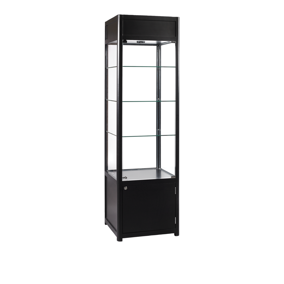Quality Importers Merchandise Display Humidor
