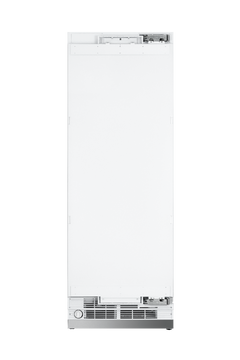 Hallman 30" Built-In AR Integrated Column (IC) All Refrigerator 16.6 Cu. Ft. Interior Filtered Water Dispenser, RH-Hinge Bold Brass Trim