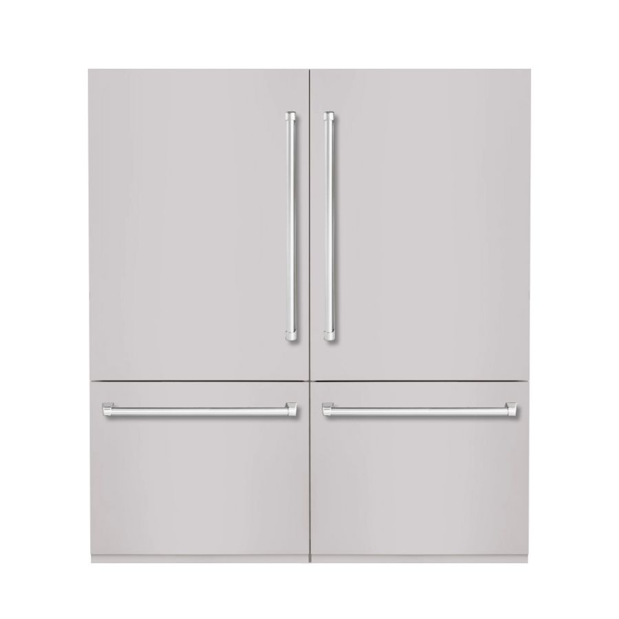 Hallman 72" Builtin, Refrigerator with Interior Filtered Water Dispen