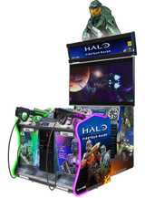 Raw Thrills Halo Fireteam Raven Tethered 2 Player Arcade Game