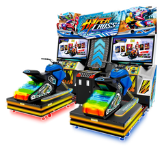 Sega Hyper Cross 2P Twin Arcade Game