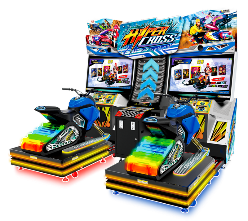Sega Hyper Cross 2P Twin Arcade Game