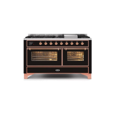 ILVE Majestic 60 Inch Dual Fuel Range UM15FD
