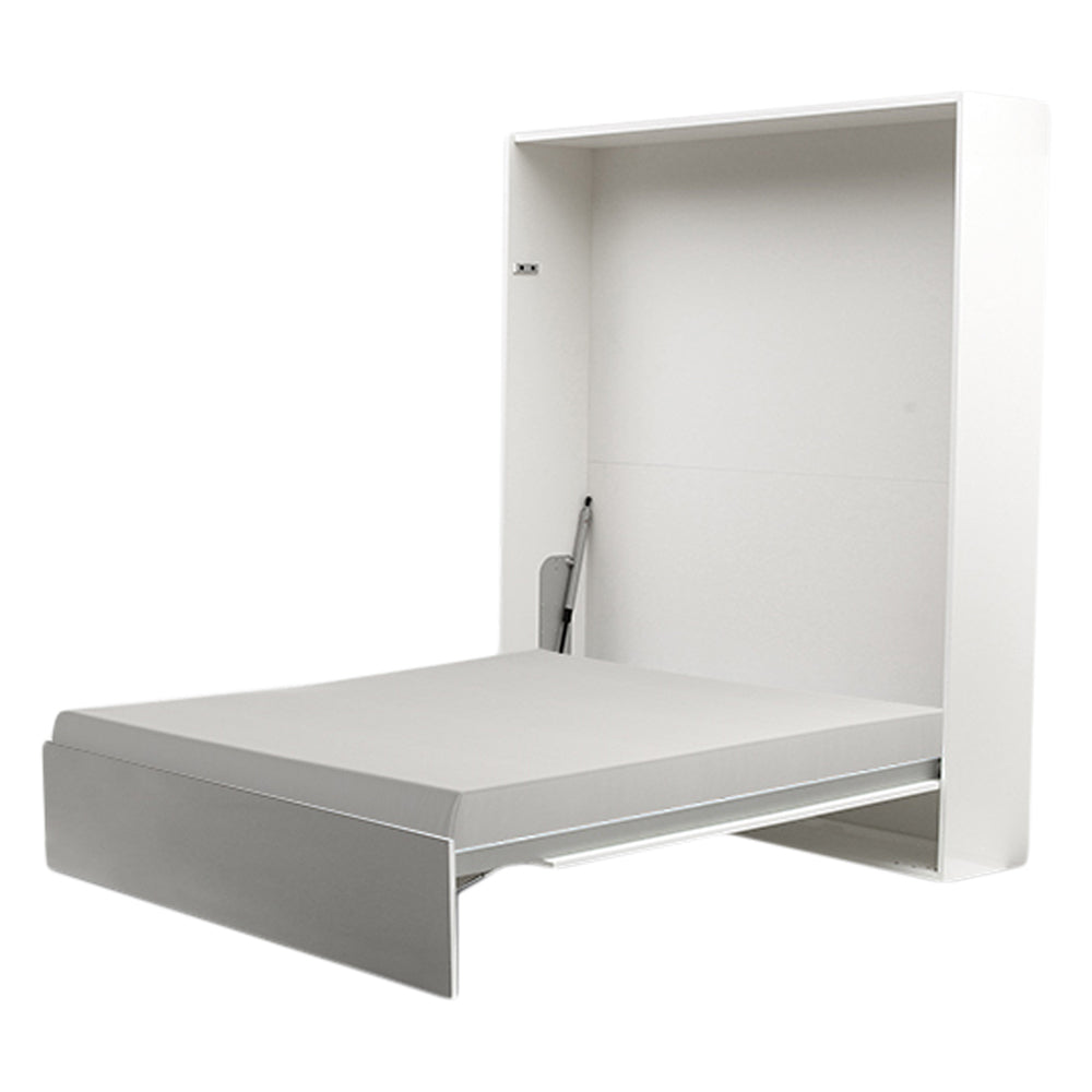 Maxima House European Full XL Size Murphy Bed ALADINO with mattress