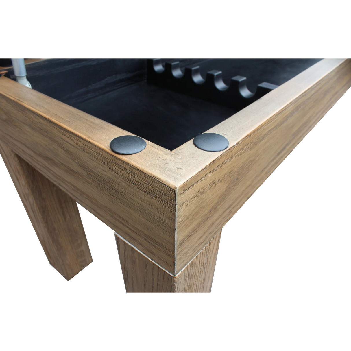 Plank & Hide Beaumont and Isaac Bench with Storage 87014-ASH