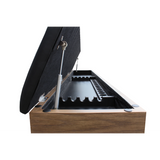 Plank & Hide Beaumont and Isaac Bench with Storage 87014-ASH
