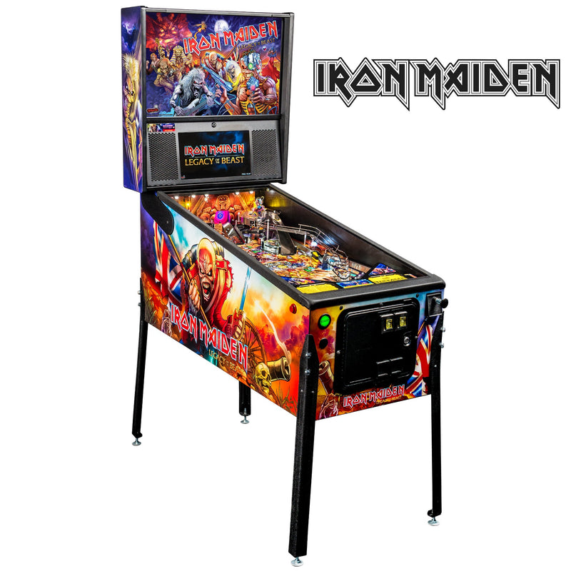 Stern Pinball Iron Maiden Pinball