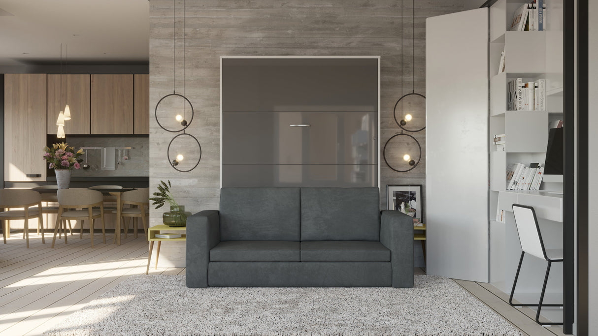 Maxima House Murphy bed European Full XL Vertical with Sofa Invento