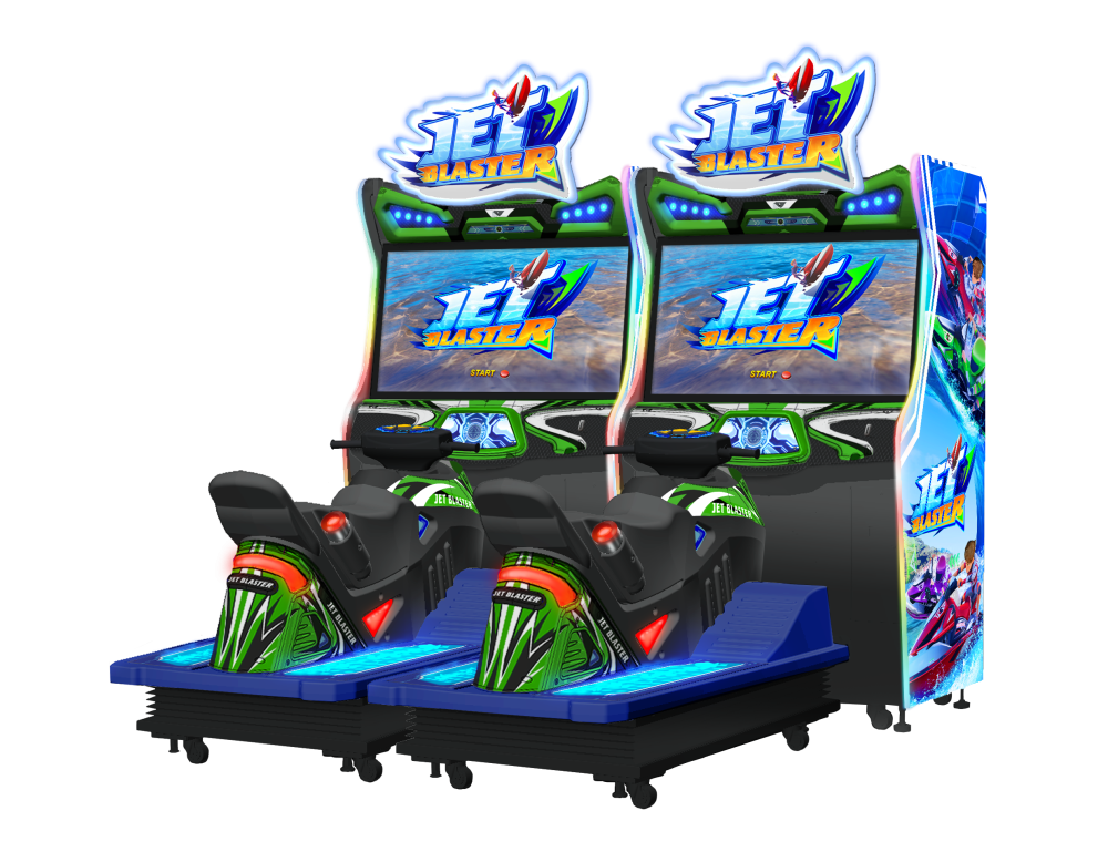 Sega Jet Blaster Arcade Game