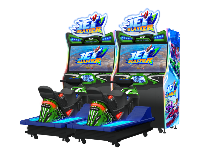 Sega Jet Blaster Arcade Game