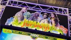 Sega Jumanjii Arcade Game