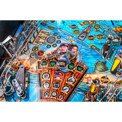 Stern Pinball JAWS Pinball Machine